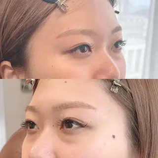 アイブロウ Eyebrow eyelash salon ivy 【アイヴィー】所属・ivy 山口のマツエク・マツパデザイン