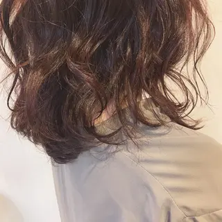 ミディアム 🌷L'oeuf 【ﾙﾌ】ホシカワ🌷のヘアスタイル