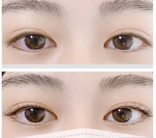 マツエク・マツパ Roco‘Lush 池袋店MAKINOのマツエク・マツパデザイン