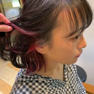 カラー hair make DAISY LOTUS所属・MAYU🪡 透明感カラー/耳ツボのヘアスタイル