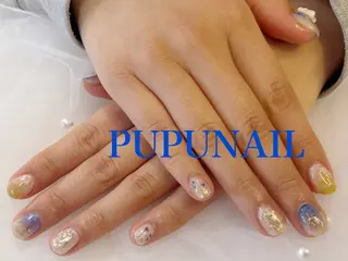 ミディアム kido chieのネイルデザイン