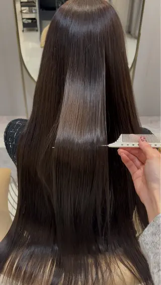 ロング 池田 なな美のヘアスタイル