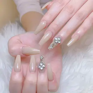 ネイル ゴテゴテ ネイルのネイルデザイン