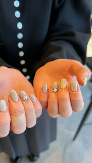 ネイル WAKANA/ ニュアンス・個性派のネイルデザイン