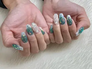 ネイル totalsalon koa5のヘアスタイル