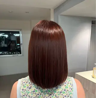 カラー FILMS せんのヘアスタイル