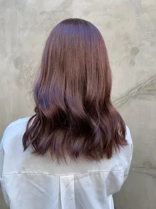 カラー kouki /髪質改善／艶カラーのヘアスタイル