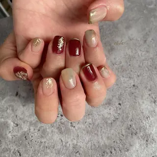 ネイル Rio 𓍼のネイルデザイン