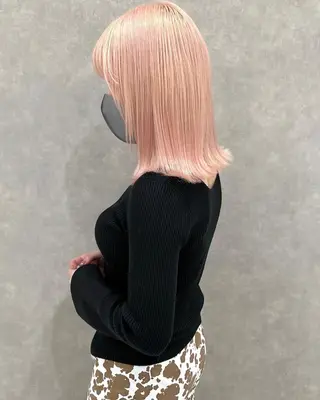 ショート 河原 亮のヘアスタイル