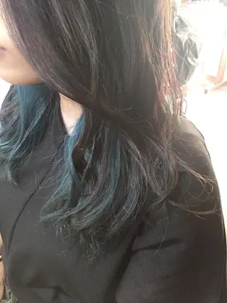 ミディアム カラー 原宿サロン代表 デザインカラー伊藤卓のヘアスタイル