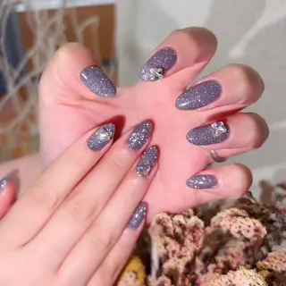 ミディアム めぐみのネイルサロン 惠のネイルデザイン