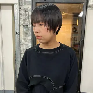 ショート 🌈いけだ あみ🌷のヘアスタイル