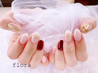 ネイル flora nailのネイルデザイン