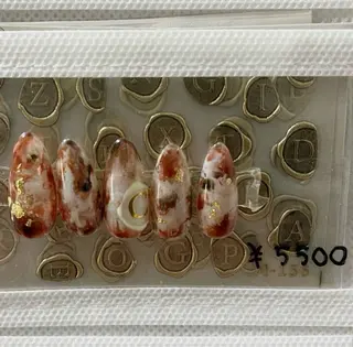 ネイル MHR nailのネイルデザイン