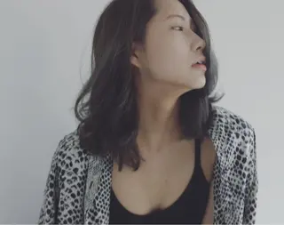 ミディアム セミロング ロング カラー パーマ クセ毛お悩みの方 四宮桂佑のヘアスタイル