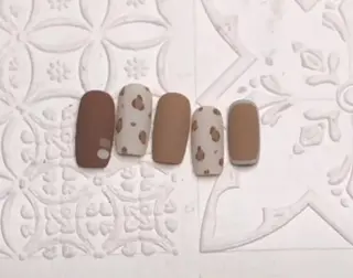 ネイル 🦋ネイルサロン ブラン🌈ゆりのネイルデザイン