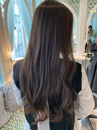 ロング カラー 美髪/カラー 美容院🌈渡辺隼也のヘアスタイル