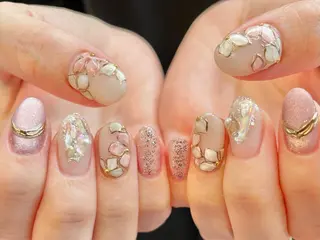 ネイル Ash関内ネイリスト 荒木のネイルデザイン