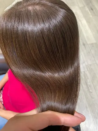 セミロング 韓国レイヤー/ 顔周り💕田中将吾のヘアスタイル