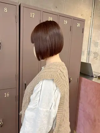 ミディアム 小木曽智美 /ボブ/ショートのヘアスタイル