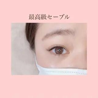 マツエク・マツパ FIRST SEAT 生田のマツエク・マツパデザイン