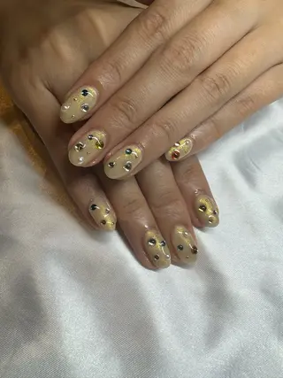 ネイル 濱岡 咲のネイルデザイン