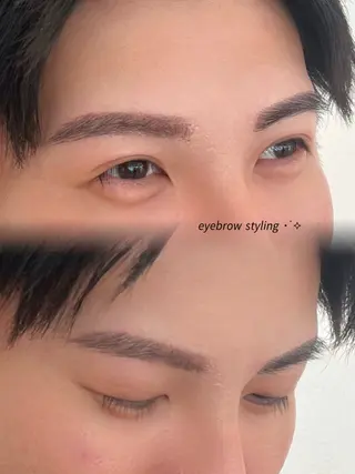 メンズ アイブロウ 🌸ink nuku🌸のマツエク・マツパデザイン