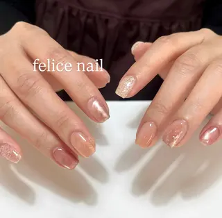 ネイル felice nailのネイルデザイン