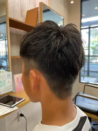 メンズ 村田 淳のヘアスタイル