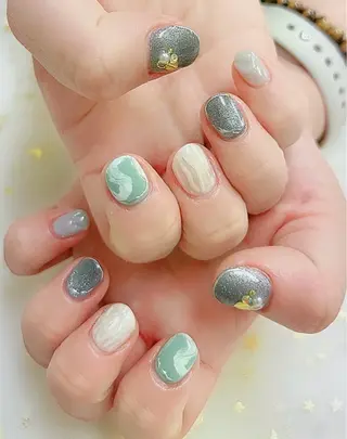 ネイル 上福岡 らんらんのネイルデザイン