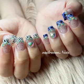 ネイル nailsalon Nutsのネイルデザイン