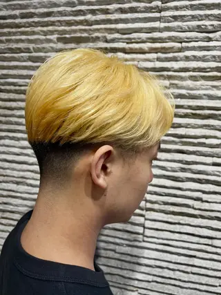 ショート カラー メンズ特化☝️添田 好恵のヘアスタイル