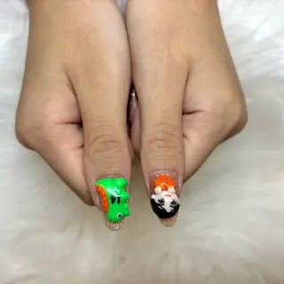 ネイル SHIMA YURIEのネイルデザイン