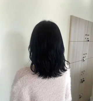 ミディアム 高橋 真歩のヘアスタイル