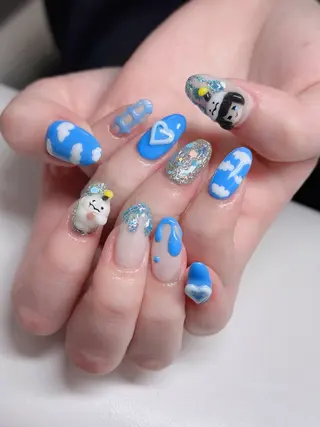 ネイル Anh 高田馬場のネイルデザイン