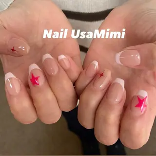 ネイル 本町ネイルNail UsaMimiのネイルデザイン