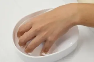 ネイル 北浦和 自爪育成ケアのネイルデザイン