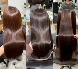 ロング カラー solua所属・飯田 彩加のヘアスタイル