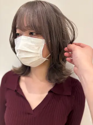 ミディアム boymeetsgirl所属・宮田 龍斗のヘアスタイル