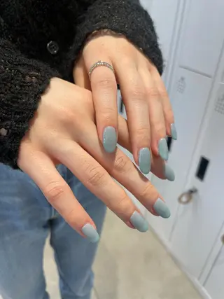 ネイル 【淡色color/ nail】maikoのネイルデザイン