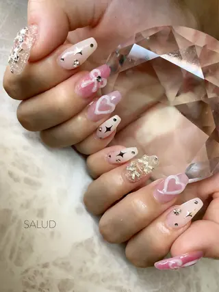 ネイル Nail Salon SALUDのネイルデザイン