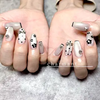 ネイル charmant momokaのネイルデザイン