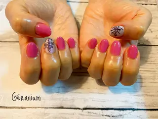 ネイル GéRanium Harukaのネイルデザイン