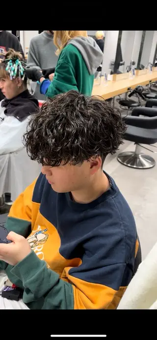 パーマ メンズ メンズパーマ全般/ 似合わせ/ジョウのヘアスタイル