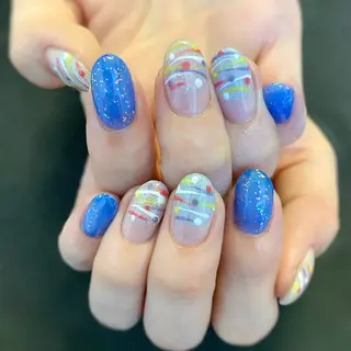 ネイル nail*157 .のネイルデザイン