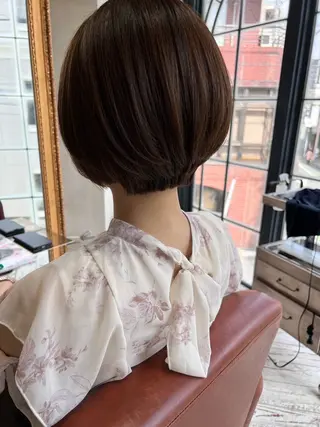 ショート 🫧DECORA 🫧望月涼🫧韓国風のヘアスタイル