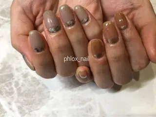 ネイル s/w _shokoのネイルデザイン