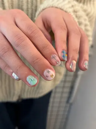 ネイル the   rem所属・韓国ネイル🍀💫 danyoのネイルデザイン