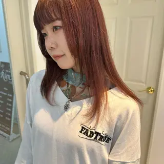 ロング カラー Nakamura Manaのヘアスタイル