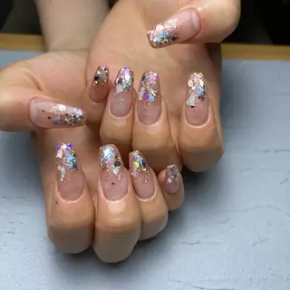 ネイル Re:Smil所属・☺︎ NOZOMI☺︎のネイルデザイン